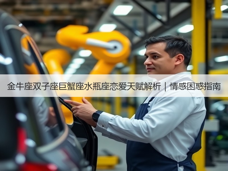 金牛座双子座巨蟹座水瓶座恋爱天赋解析｜情感困惑指南