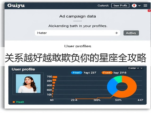 关系越好越敢欺负你的星座全攻略(图1) 关系越好越敢欺负你的星座全攻略(图1)