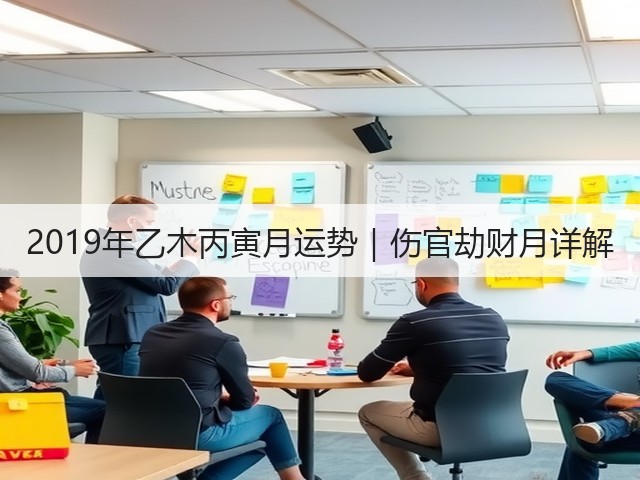 2019年乙木丙寅月运势｜伤官劫财月详解(图1)