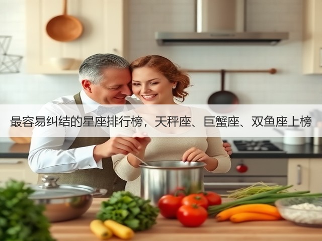 最容易纠结的星座排行榜，天秤座、巨蟹座、双鱼座上榜(图3)