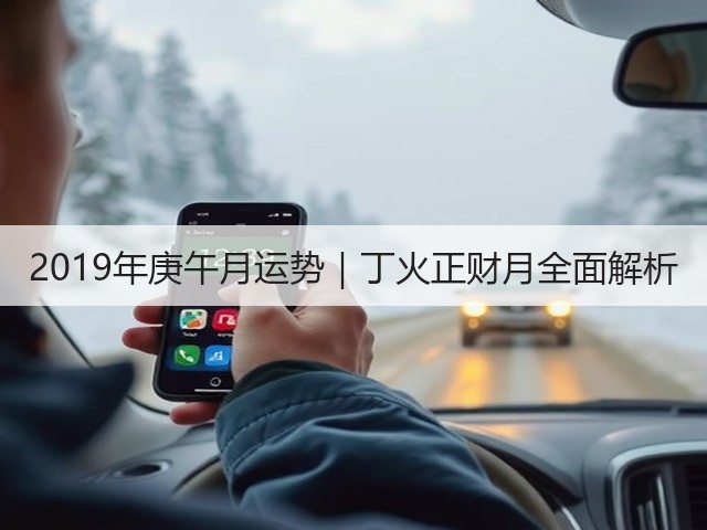 2019年庚午月运势|丁火正财月全面解析(图1) 2019年庚午月运势|丁火正财月全面解析(图1)