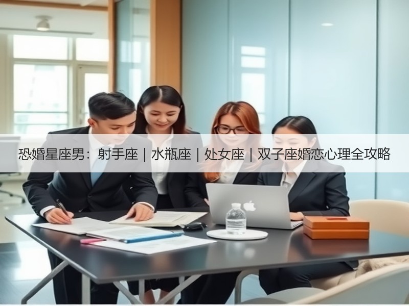 恐婚星座男：射手座｜水瓶座｜处女座｜双子座婚恋心理全攻略