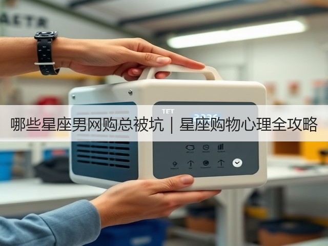 哪些星座男网购总被坑|星座购物心理全攻略(图2) 哪些星座男网购总被坑|星座购物心理全攻略(图2)