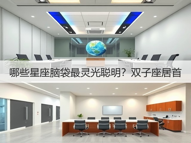 哪些星座脑袋最灵光聪明？双子座居首(图3)
