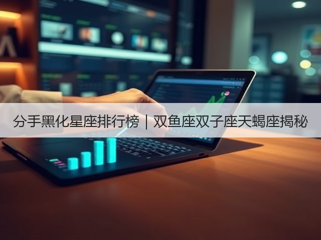 分手黑化星座排行榜|双鱼座双子座天蝎座揭秘(图2) 分手黑化星座排行榜|双鱼座双子座天蝎座揭秘(图2)