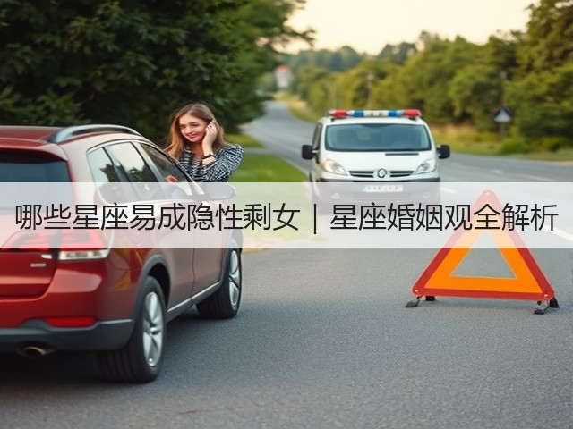 哪些星座易成隐性剩女｜星座婚姻观全解析(图1)
