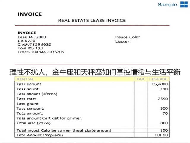 理性不扰人，金牛座和天秤座如何掌控情绪与生活平衡(图2)