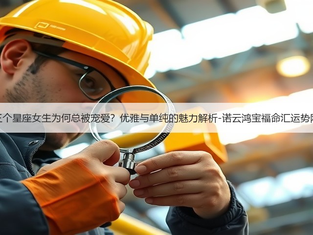 三个星座女生为何总被宠爱?优雅与单纯的魅力解析-诺云鸿宝福命汇运势网(图3) 三个星座女生为何总被宠爱?优雅与单纯的魅力解析-诺云鸿宝福命汇运势网(图3)