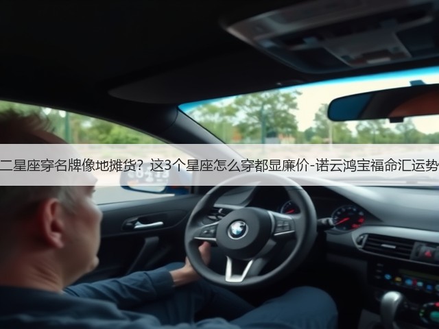十二星座穿名牌像地摊货?这3个星座怎么穿都显廉价-诺云鸿宝福命汇运势网(图3) 十二星座穿名牌像地摊货?这3个星座怎么穿都显廉价-诺云鸿宝福命汇运势网(图3)
