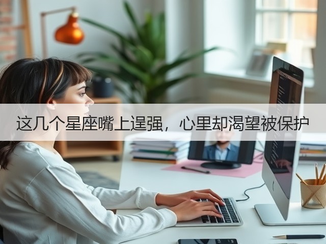 这几个星座嘴上逞强,心里却渴望被保护(图3) 这几个星座嘴上逞强,心里却渴望被保护(图3)