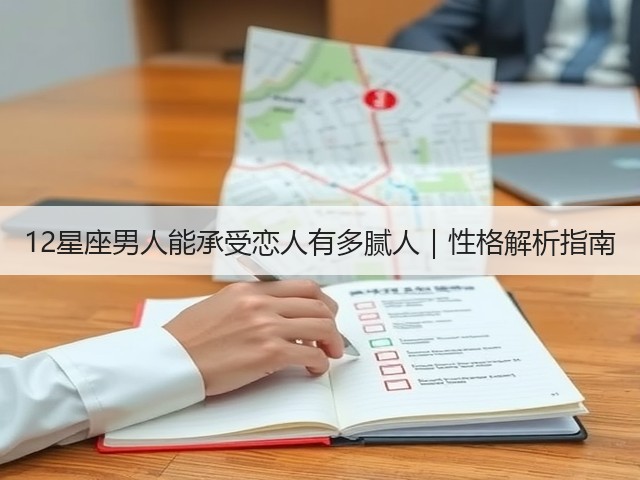 12星座男人能承受恋人有多腻人|性格解析指南(图2) 12星座男人能承受恋人有多腻人|性格解析指南(图2)