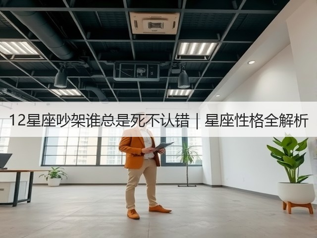 12星座吵架谁总是死不认错|星座性格全解析(图1) 12星座吵架谁总是死不认错|星座性格全解析(图1)