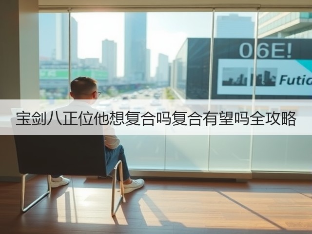 宝剑八正位他想复合吗复合有望吗全攻略(图2) 宝剑八正位他想复合吗复合有望吗全攻略(图2)