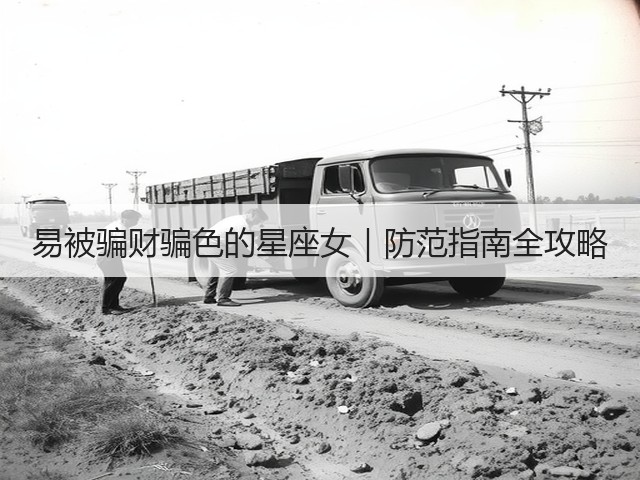 易被骗财骗色的星座女|防范指南全攻略(图3) 易被骗财骗色的星座女|防范指南全攻略(图3)