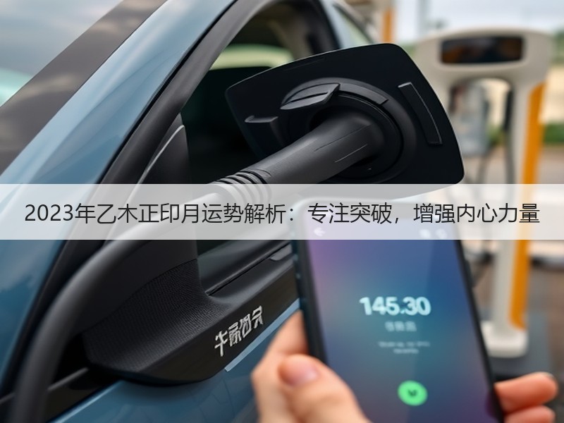 2023年乙木正印月运势解析：专注突破，增强内心力量