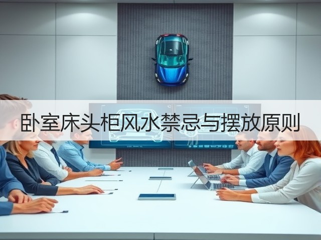 卧室床头柜风水禁忌与摆放原则(图3)