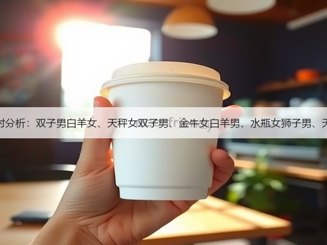 十二星座配对分析：双子男白羊女、天秤女双子男、金牛女白羊男、水瓶女狮子男、天蝎女白羊男(图1)