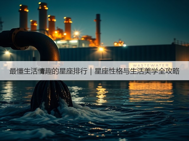 最懂生活情趣的星座排行｜星座性格与生活美学全攻略(图3)