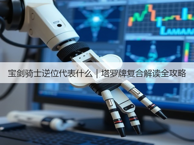 宝剑骑士逆位代表什么｜塔罗牌复合解读全攻略(图2)