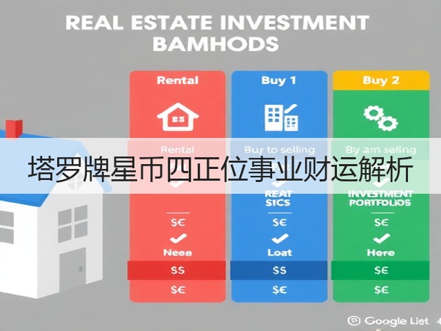 塔罗牌星币四正位事业财运解析(图3)