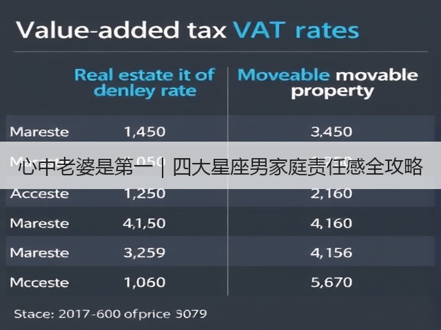 心中老婆是第一｜四大星座男家庭责任感全攻略(图3)