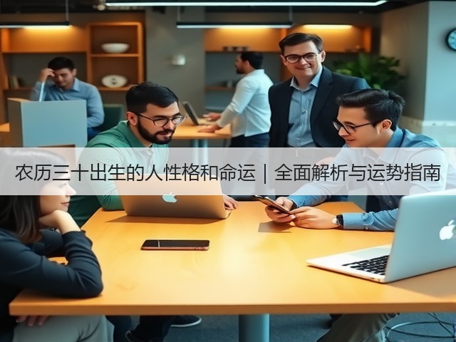 农历三十出生的人性格和命运|全面解析与运势指南(图3) 农历三十出生的人性格和命运|全面解析与运势指南(图3)