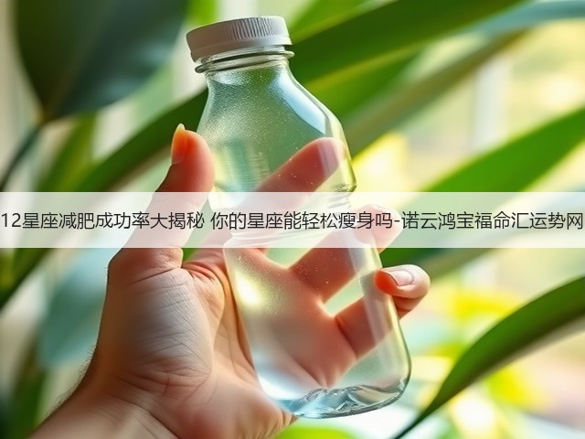 12星座减肥成功率大揭秘 你的星座能轻松瘦身吗-诺云鸿宝福命汇运势网(图2)
