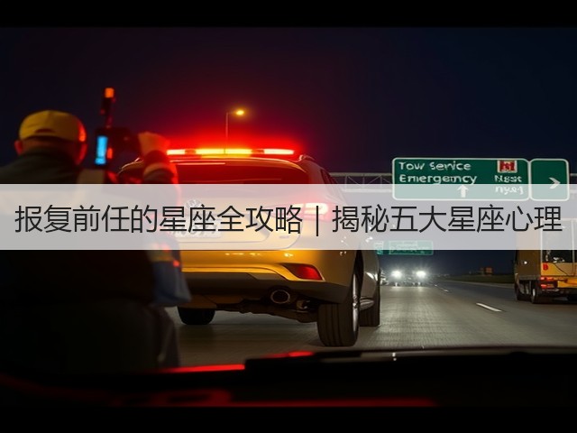 报复前任的星座全攻略|揭秘五大星座心理(图2) 报复前任的星座全攻略|揭秘五大星座心理(图2)