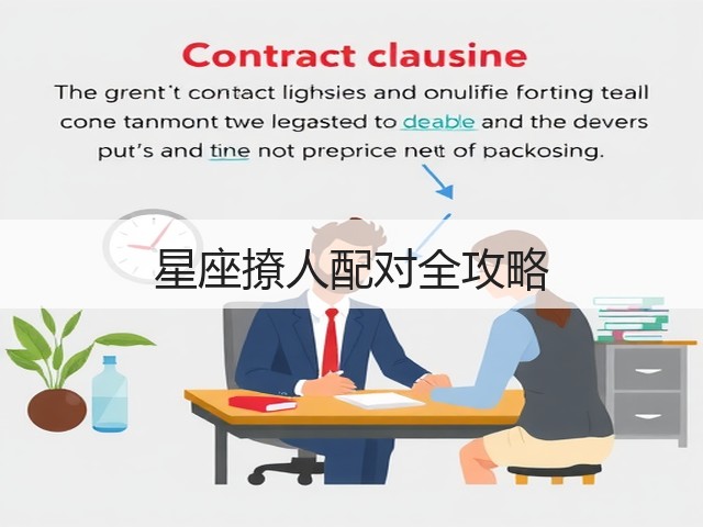 星座撩人配对全攻略(图3)