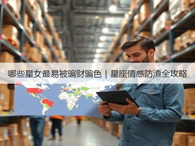 哪些星女最易被骗财骗色|星座情感防渣全攻略(图3) 哪些星女最易被骗财骗色|星座情感防渣全攻略(图3)