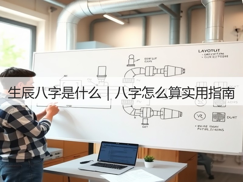 生辰八字是什么｜八字怎么算实用指南