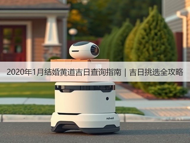 2020年1月结婚黄道吉日查询指南|吉日挑选全攻略(图1) 2020年1月结婚黄道吉日查询指南|吉日挑选全攻略(图1)