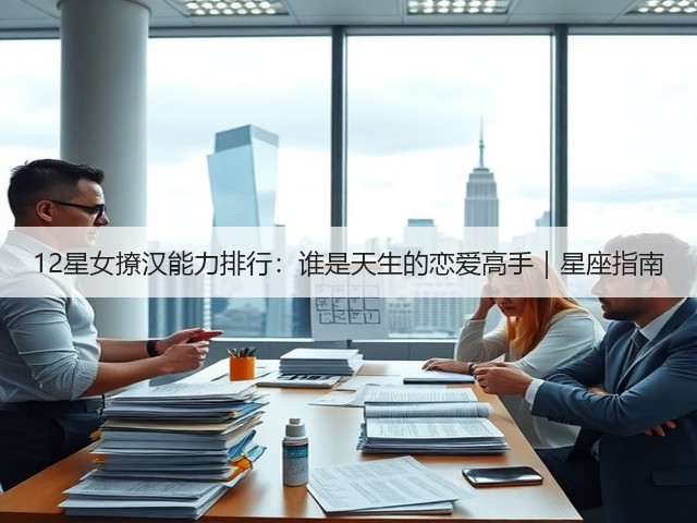12星女撩汉能力排行:谁是天生的恋爱高手|星座指南(图1) 12星女撩汉能力排行:谁是天生的恋爱高手|星座指南(图1)