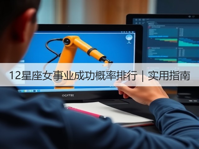 12星座女事业成功概率排行｜实用指南(图1)