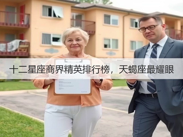 十二星座商界精英排行榜,天蝎座最耀眼(图2) 十二星座商界精英排行榜,天蝎座最耀眼(图2)