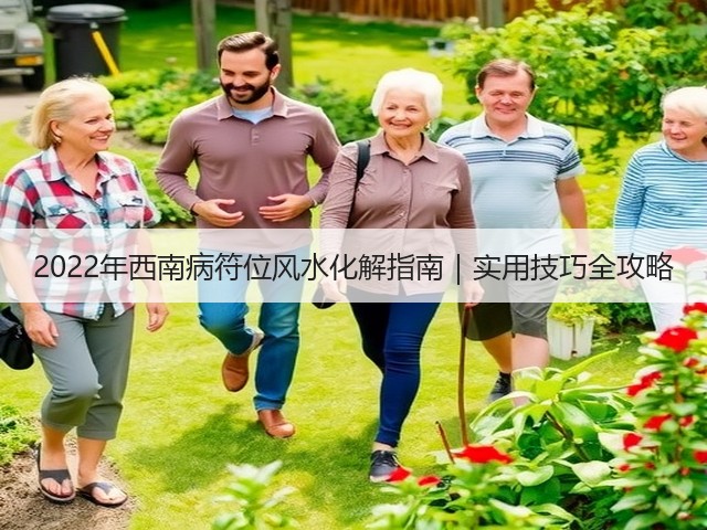 2022年西南病符位风水化解指南｜实用技巧全攻略(图3)