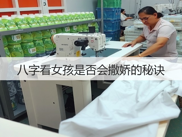 八字看女孩是否会撒娇的秘诀(图2) 八字看女孩是否会撒娇的秘诀(图2)