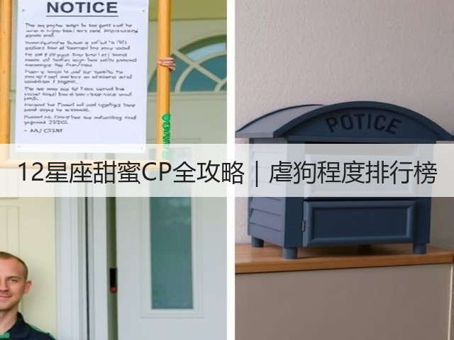 12星座甜蜜CP全攻略|虐狗程度排行榜(图3) 12星座甜蜜CP全攻略|虐狗程度排行榜(图3)