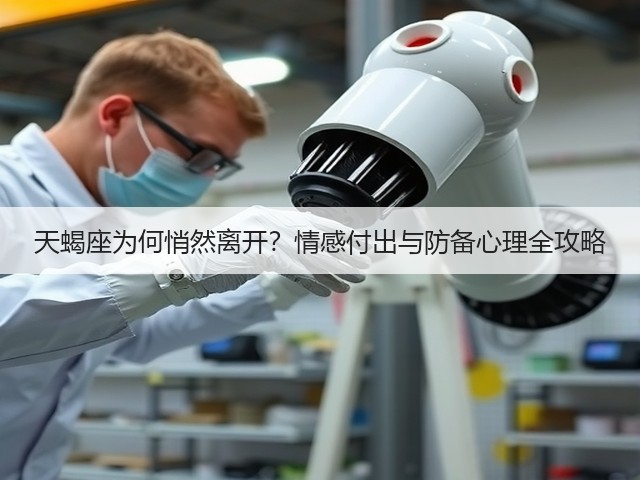 天蝎座为何悄然离开？情感付出与防备心理全攻略(图1)