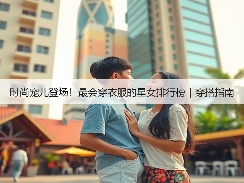 时尚宠儿登场！最会穿衣服的星女排行榜｜穿搭指南
