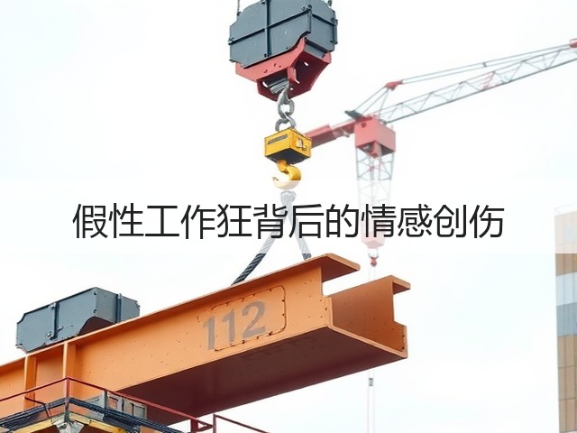 假性工作狂背后的情感创伤(图1) 假性工作狂背后的情感创伤(图1)