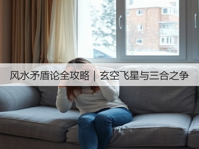 风水矛盾论全攻略｜玄空飞星与三合之争(图1)