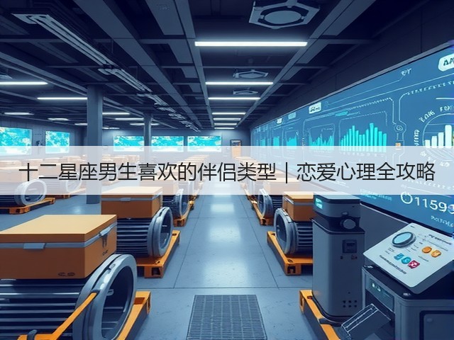 十二星座男生喜欢的伴侣类型|恋爱心理全攻略(图1) 十二星座男生喜欢的伴侣类型|恋爱心理全攻略(图1)