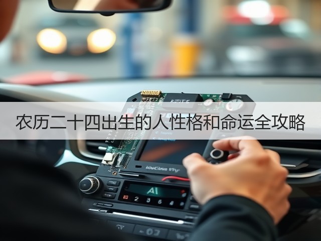 农历二十四出生的人性格和命运全攻略(图1) 农历二十四出生的人性格和命运全攻略(图1)