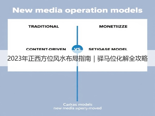 2023年正西方位风水布局指南｜驿马位化解全攻略(图2)