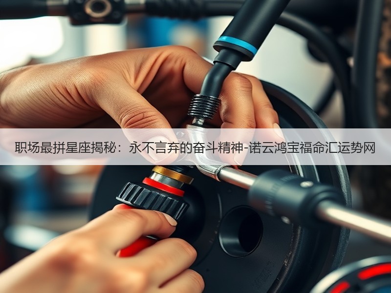 职场最拼星座揭秘：永不言弃的奋斗精神-诺云鸿宝福命汇运势网