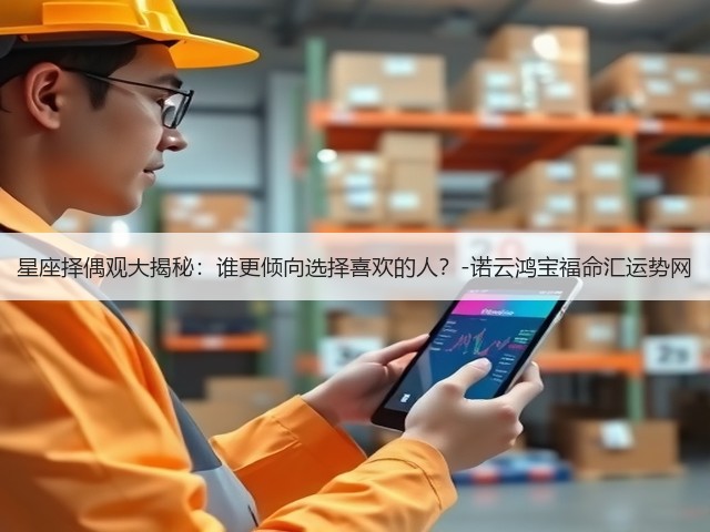星座择偶观大揭秘：谁更倾向选择喜欢的人？-诺云鸿宝福命汇运势网(图2)