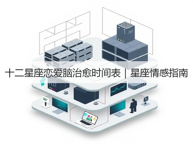 十二星座恋爱脑治愈时间表｜星座情感指南(图1)