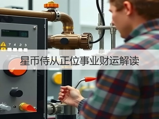 星币侍从正位事业财运解读(图2)