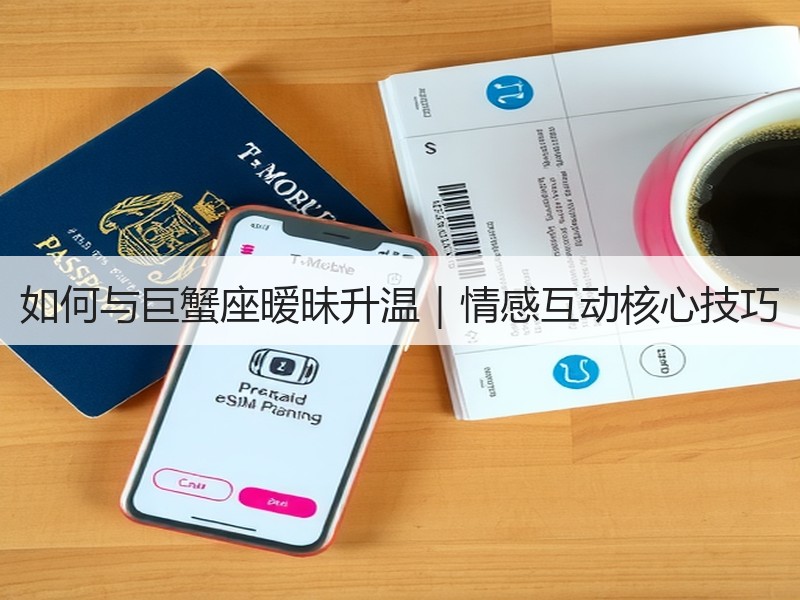 如何与巨蟹座暧昧升温｜情感互动核心技巧